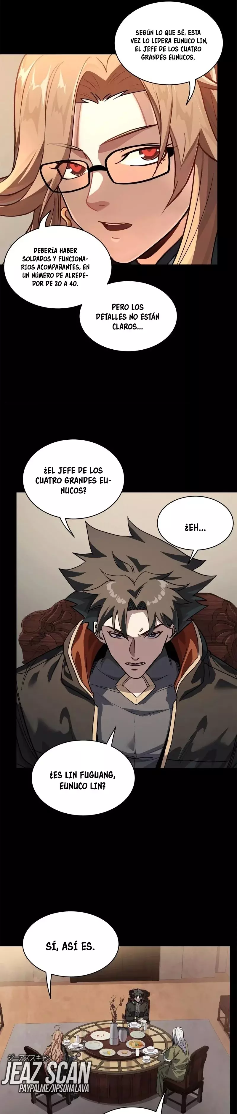 La Leyenda De La Estrella General capítulo 204 página 20