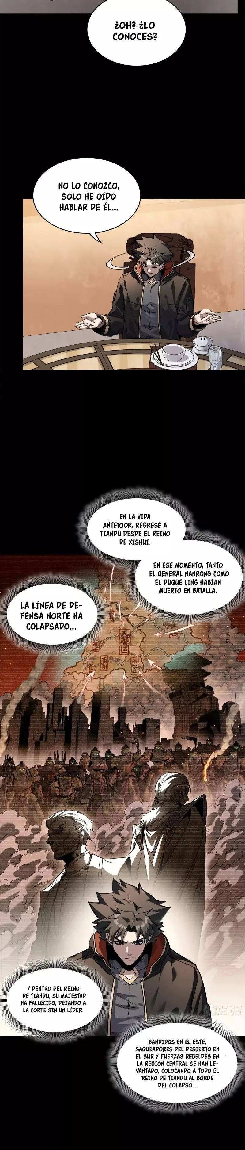 La Leyenda De La Estrella General capítulo 204 página 21