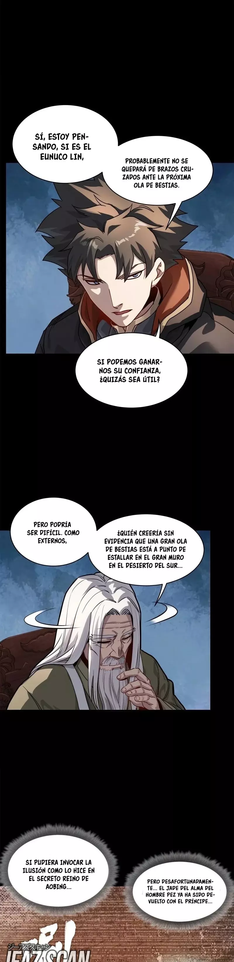 La Leyenda De La Estrella General capítulo 204 página 24