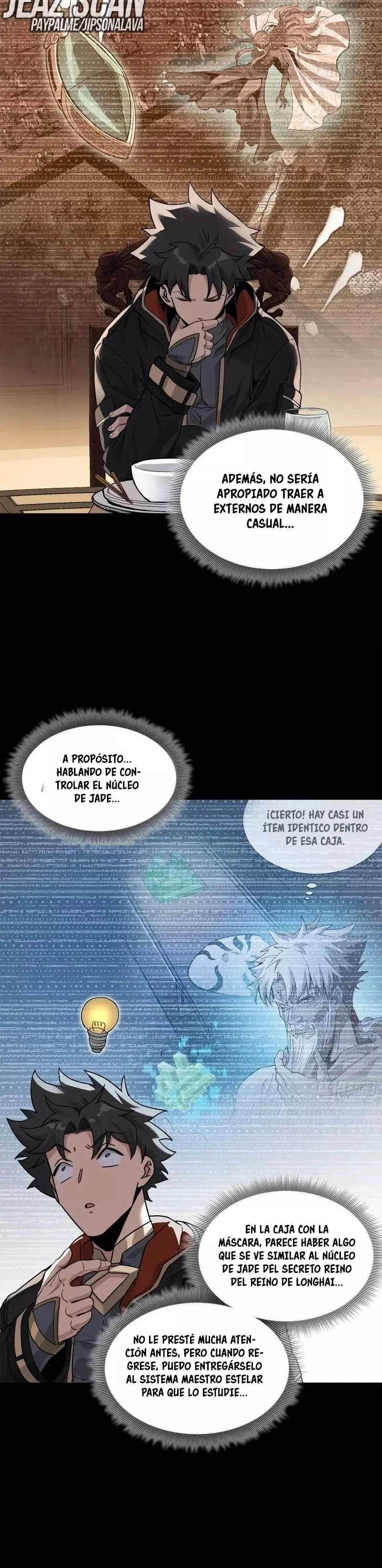 La Leyenda De La Estrella General capítulo 204 página 25