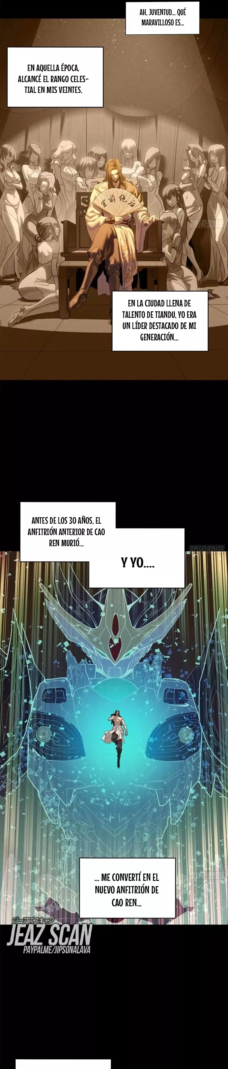Legend of Star General capítulo 206 página 6