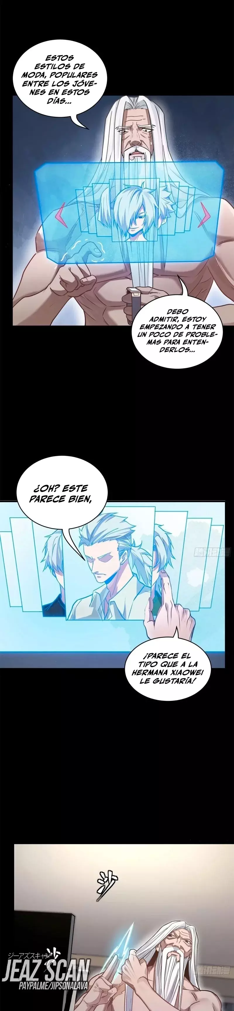 Legend of Star General capítulo 206 página 10