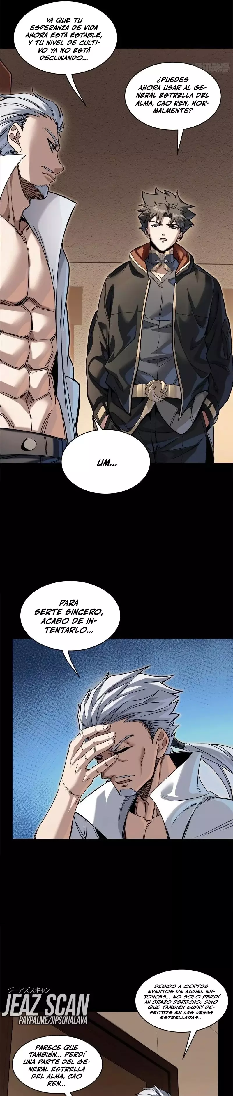 Legend of Star General capítulo 206 página 30