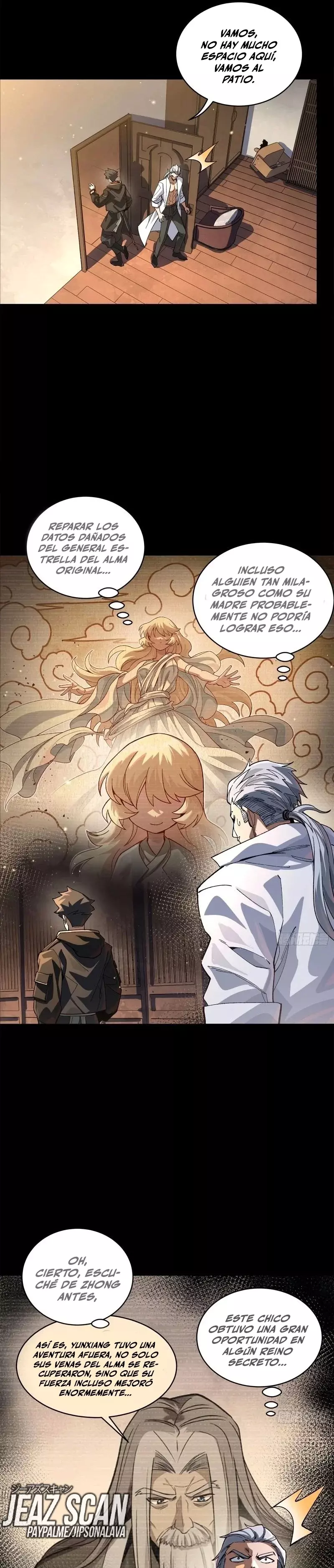 La Leyenda De La Estrella General capítulo 207 página 6