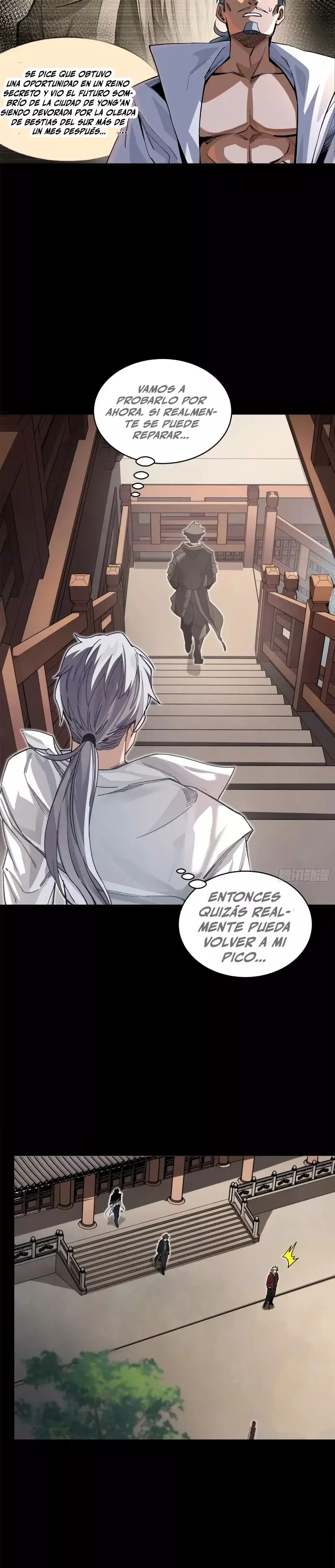 La Leyenda De La Estrella General capítulo 207 página 7