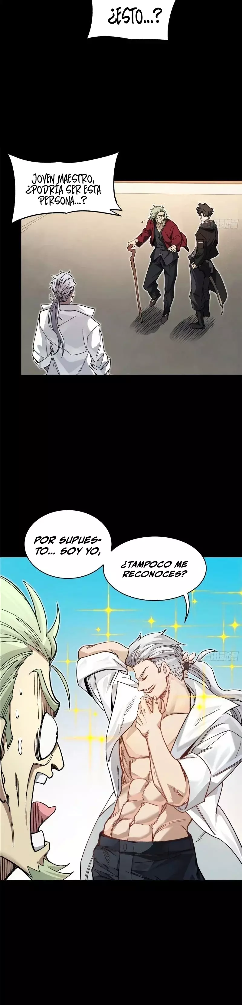 La Leyenda De La Estrella General capítulo 207 página 9