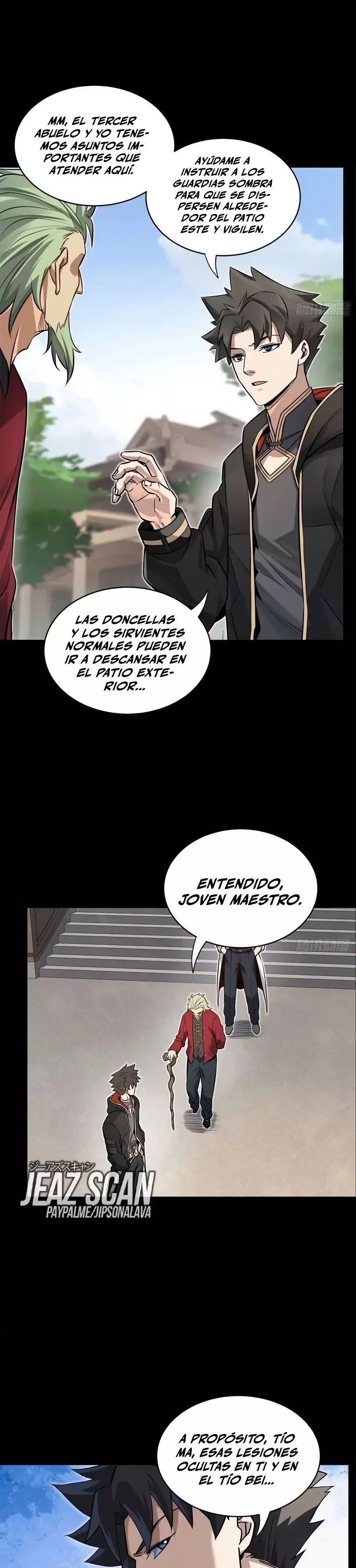 La Leyenda De La Estrella General capítulo 207 página 12