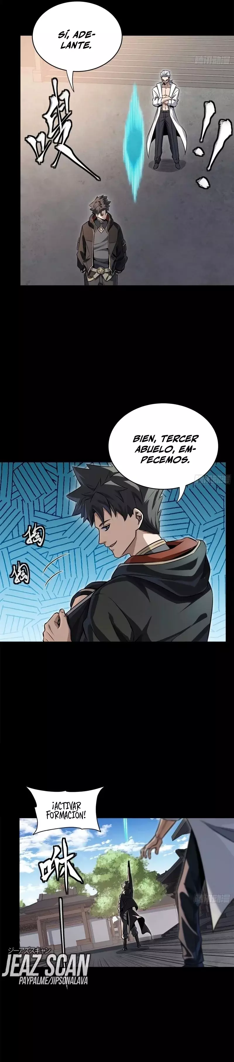 La Leyenda De La Estrella General capítulo 207 página 14