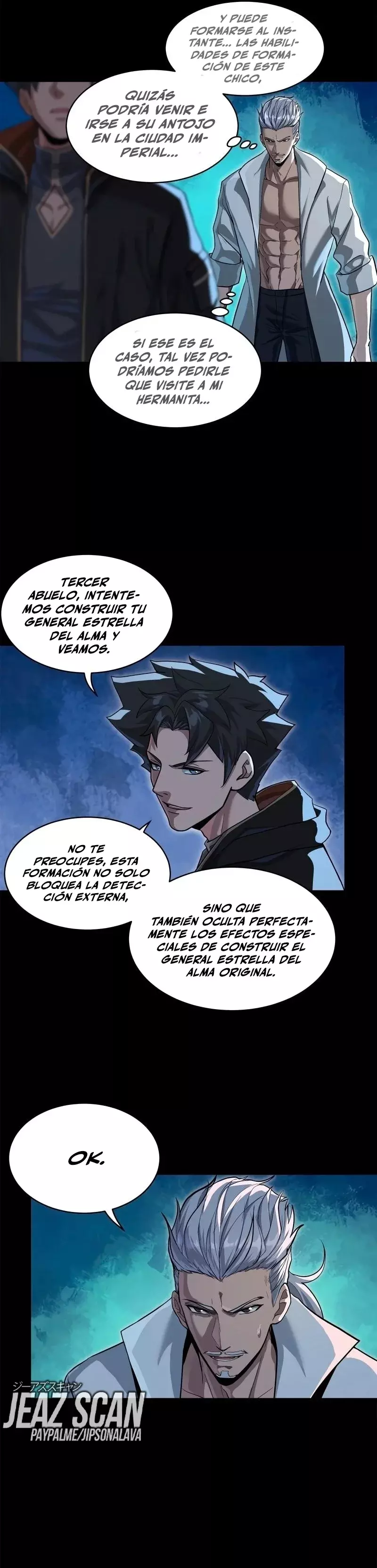 La Leyenda De La Estrella General capítulo 207 página 16