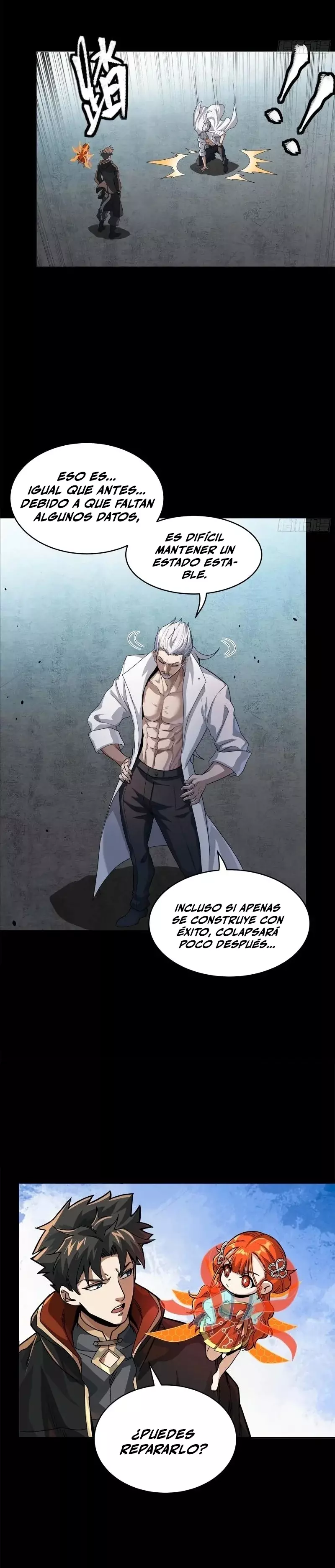 La Leyenda De La Estrella General capítulo 207 página 21