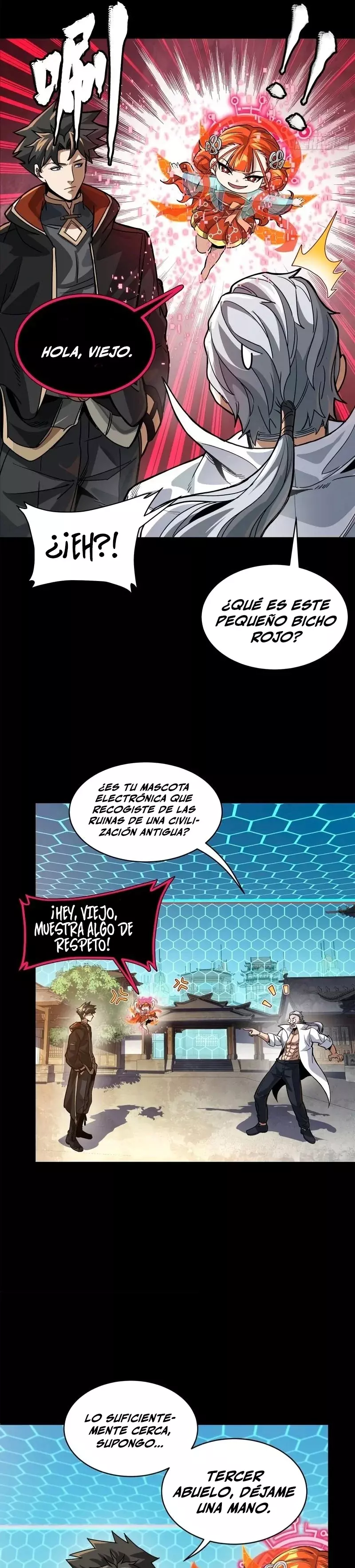 La Leyenda De La Estrella General capítulo 207 página 24
