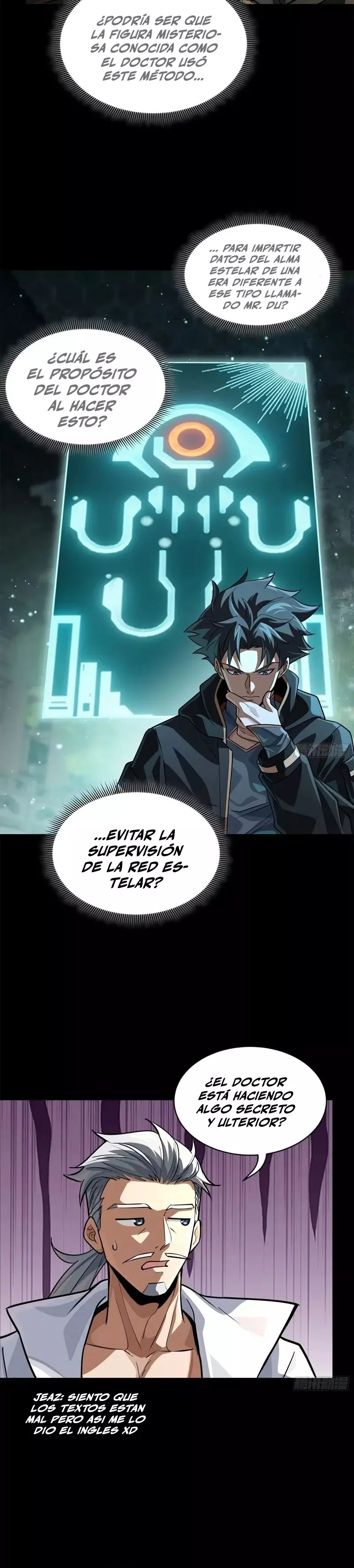 La Leyenda De La Estrella General capítulo 208 página 9