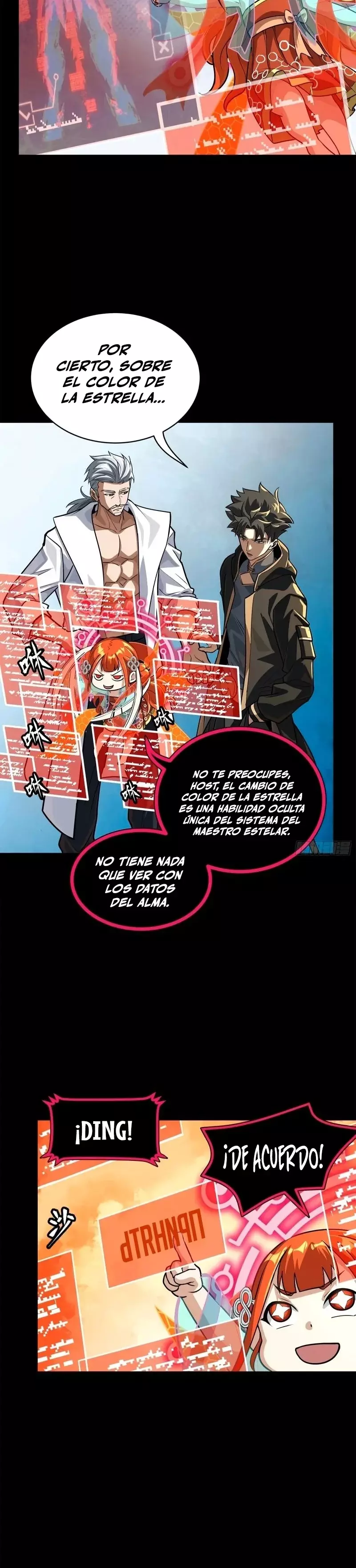 La Leyenda De La Estrella General capítulo 208 página 11