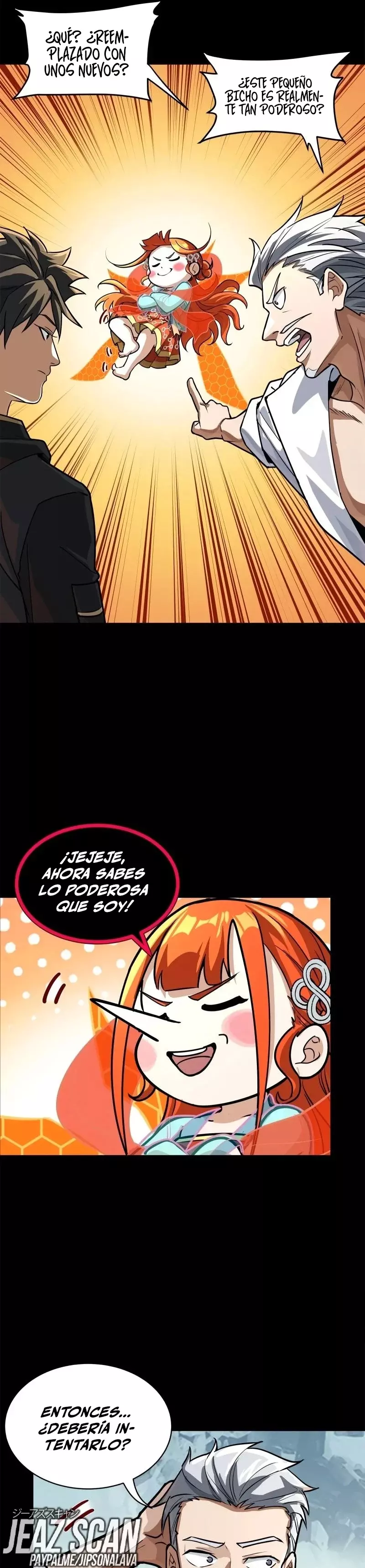 La Leyenda De La Estrella General capítulo 208 página 14