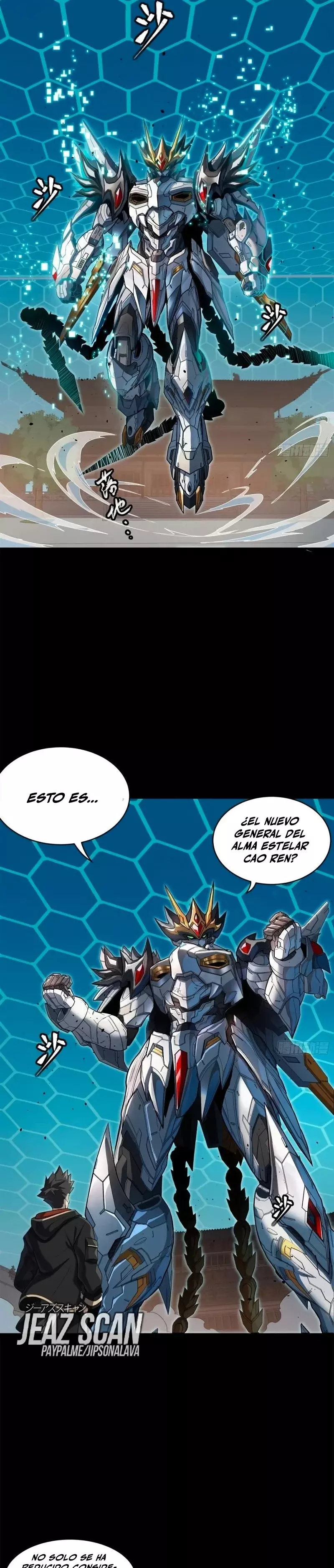 La Leyenda De La Estrella General capítulo 208 página 18