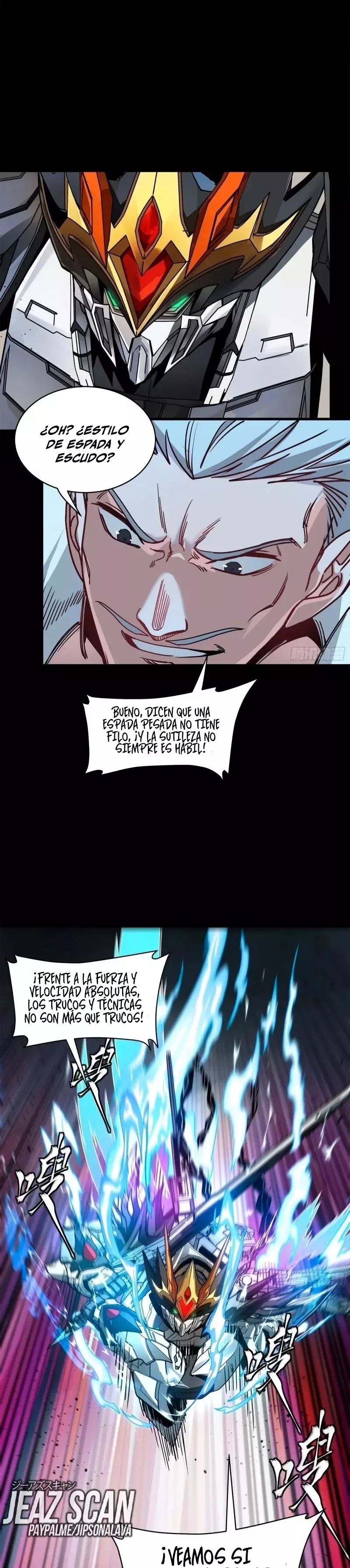 La Leyenda De La Estrella General capítulo 208 página 33