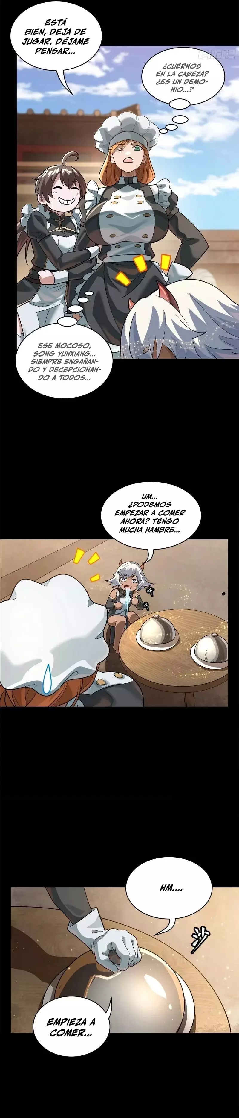 La Leyenda De La Estrella General capítulo 209 página 8