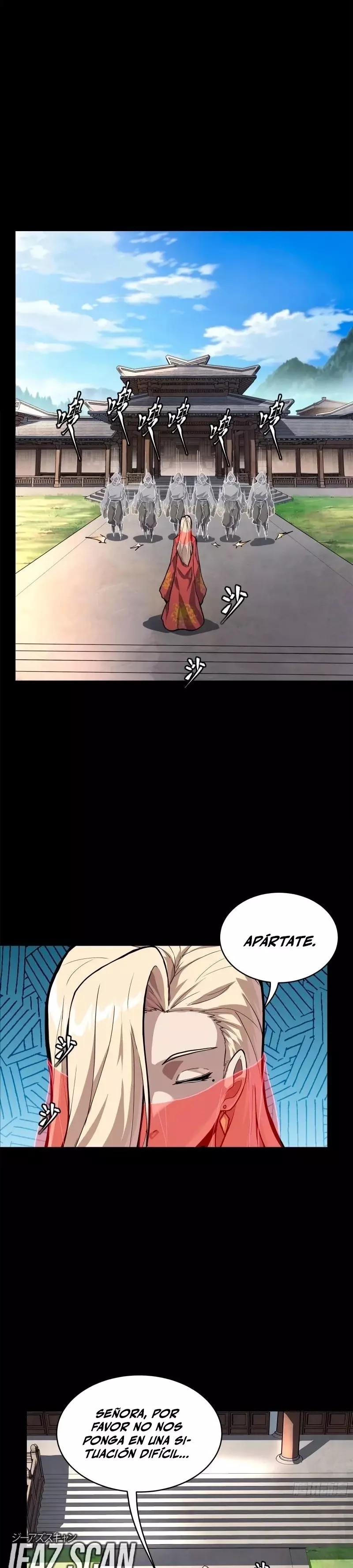 La Leyenda De La Estrella General capítulo 209 página 18