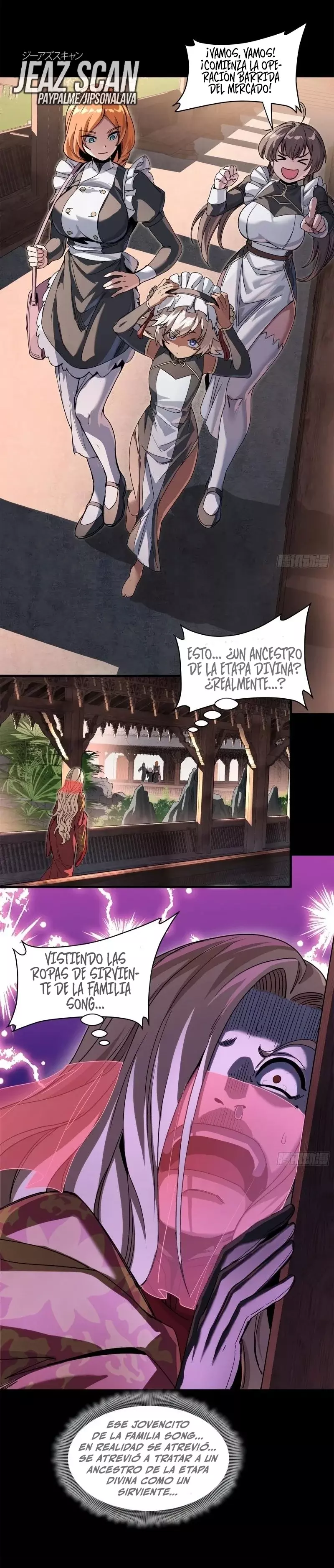 La Leyenda De La Estrella General capítulo 209 página 23