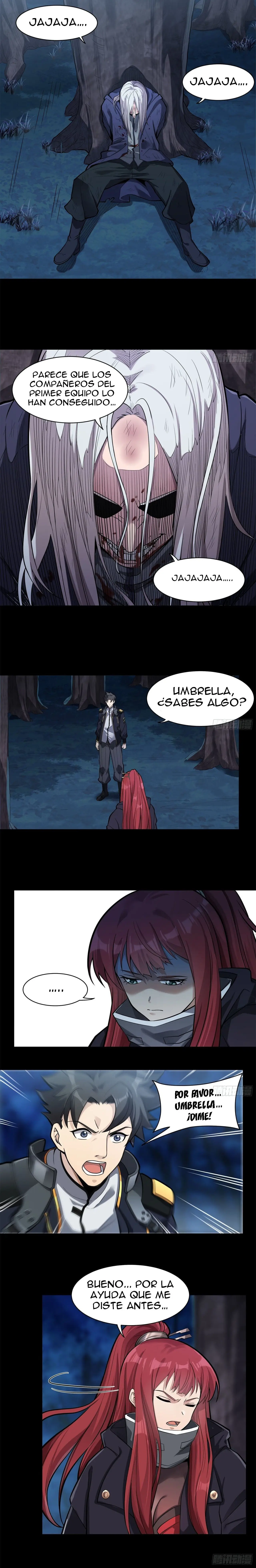 La Leyenda De La Estrella General capítulo 21 página 8
