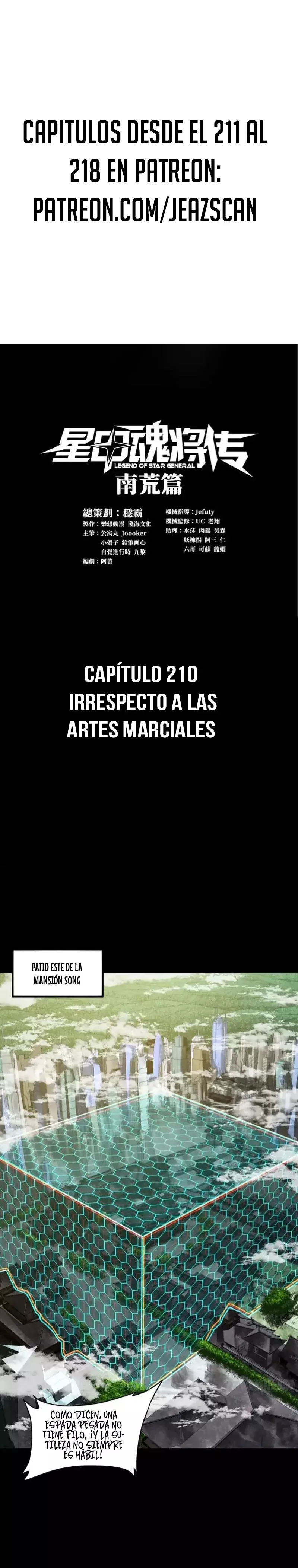 La Leyenda De La Estrella General capítulo 210 página 4