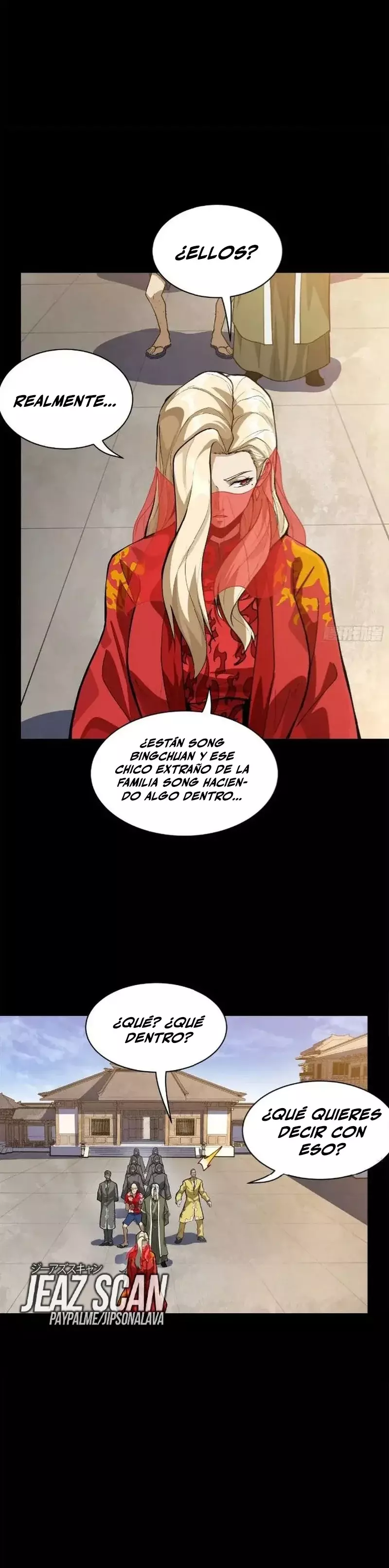 La Leyenda De La Estrella General capítulo 210 página 26