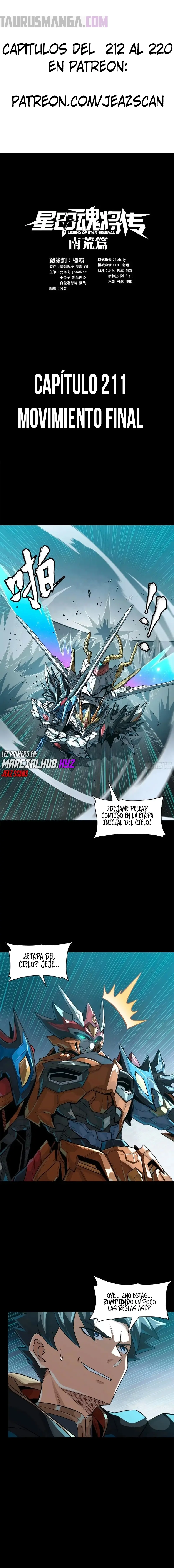 La Leyenda De La Estrella General capítulo 211 página 5