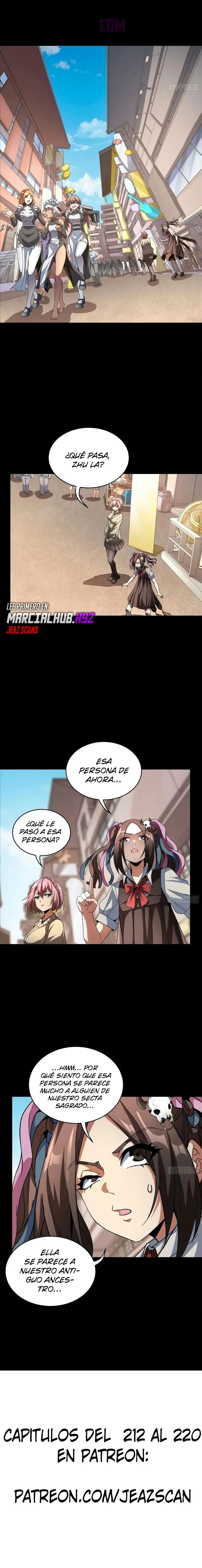 La Leyenda De La Estrella General capítulo 211 página 20