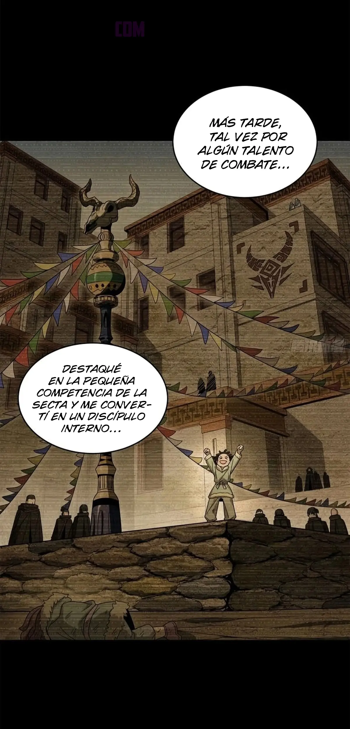 La Leyenda De La Estrella General capítulo 212 página 8