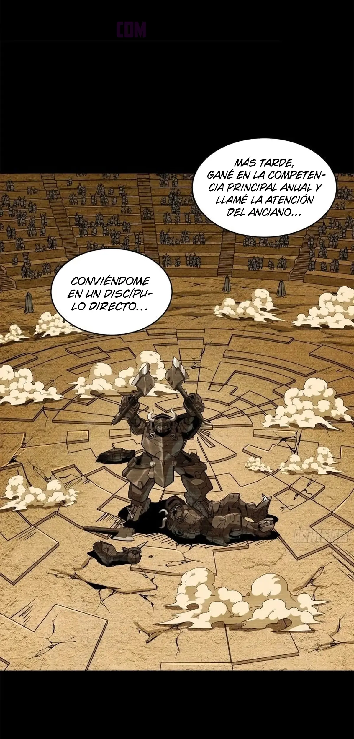 La Leyenda De La Estrella General capítulo 212 página 9