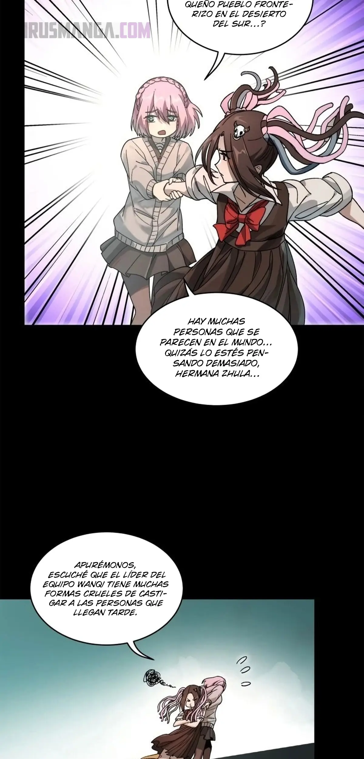 La Leyenda De La Estrella General capítulo 212 página 26