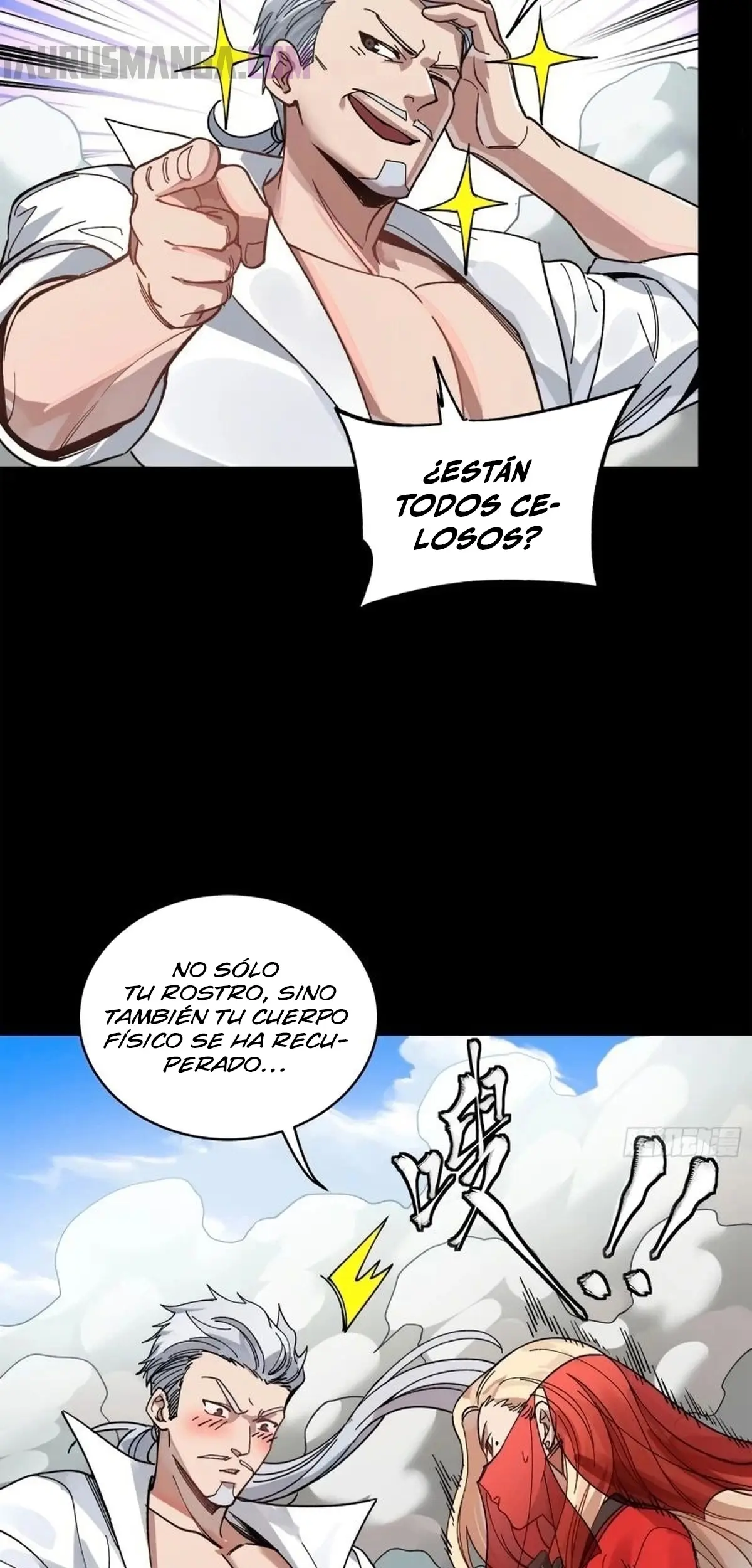 La Leyenda De La Estrella General capítulo 212 página 38