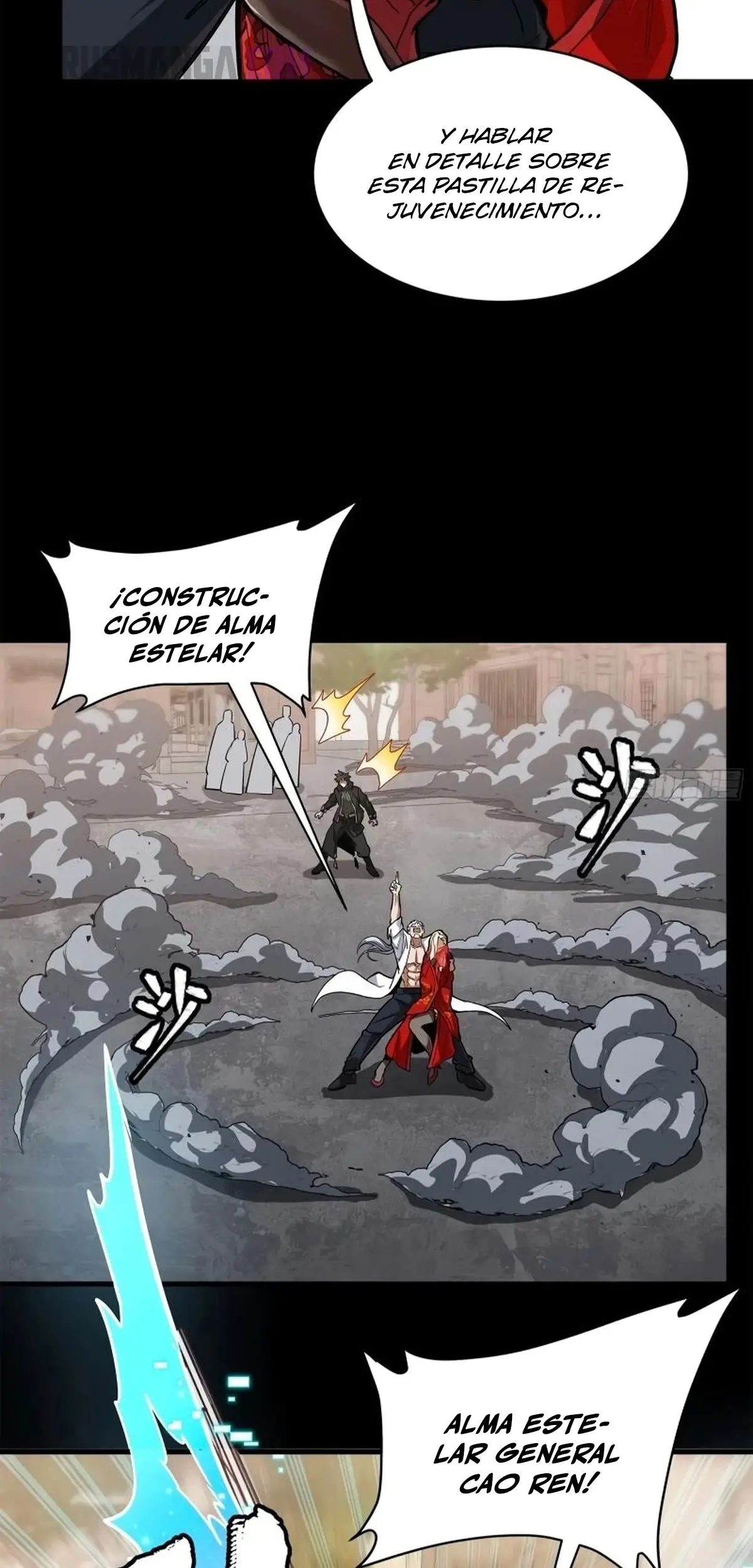 La Leyenda De La Estrella General capítulo 212 página 50