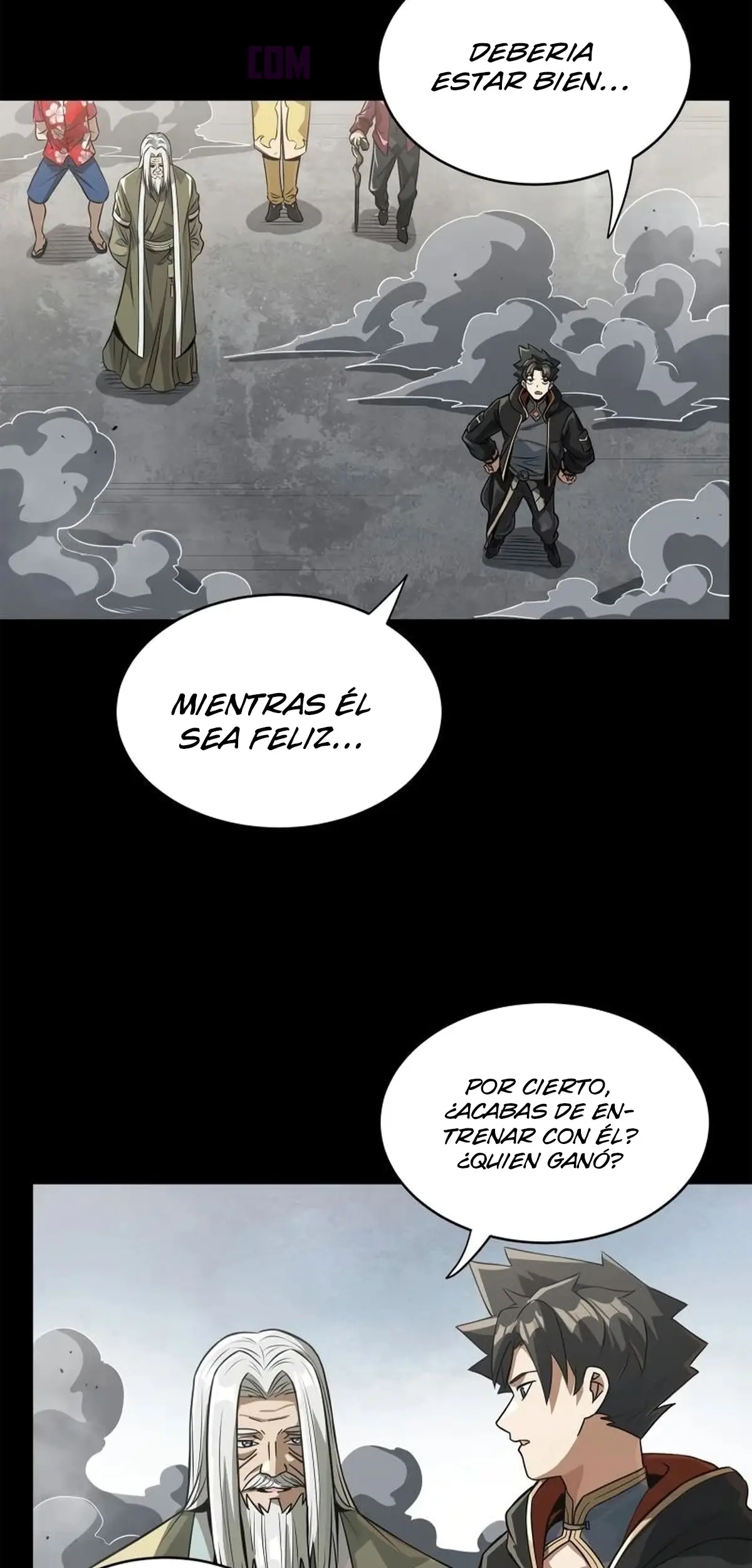 La Leyenda De La Estrella General capítulo 212 página 58