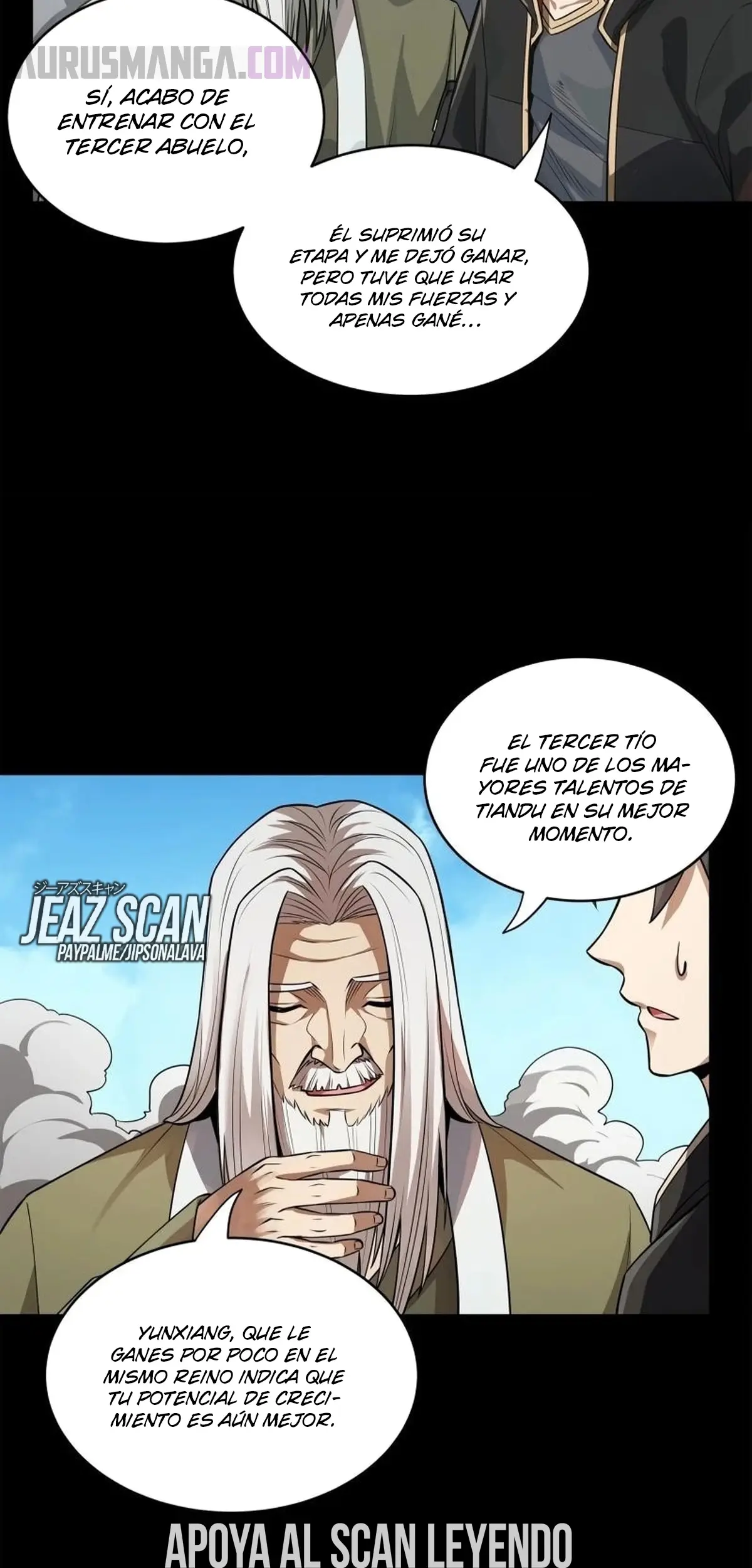 La Leyenda De La Estrella General capítulo 212 página 59