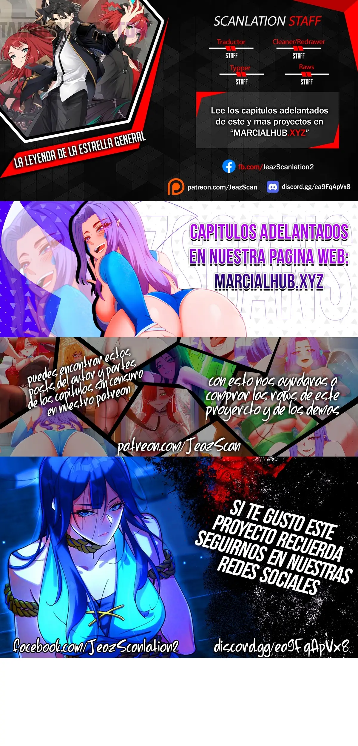 La Leyenda De La Estrella General capítulo 213 página 1