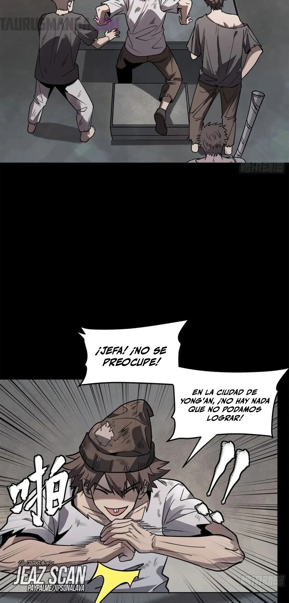 La Leyenda De La Estrella General capítulo 213 página 5