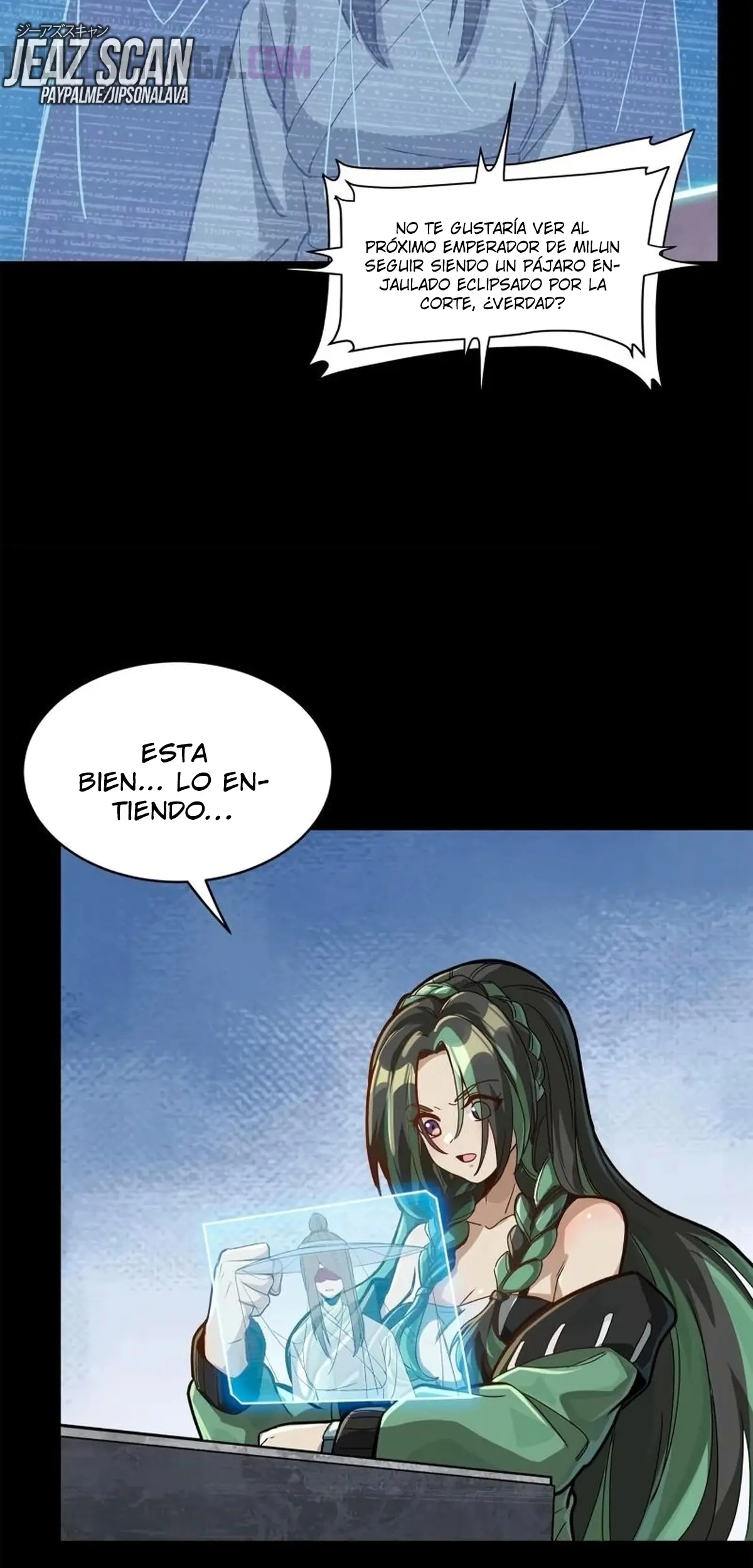 La Leyenda De La Estrella General capítulo 213 página 28