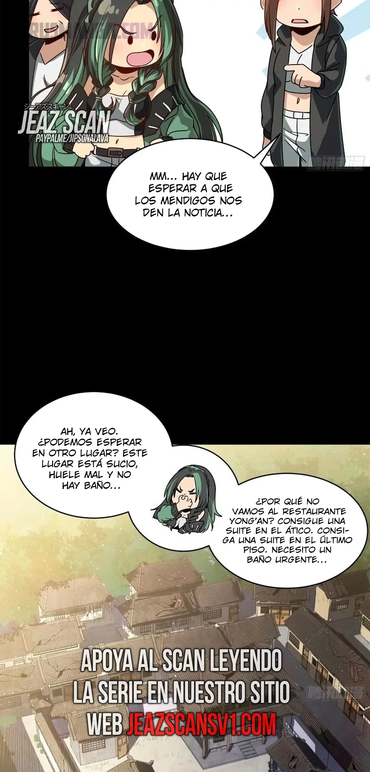 La Leyenda De La Estrella General capítulo 213 página 36