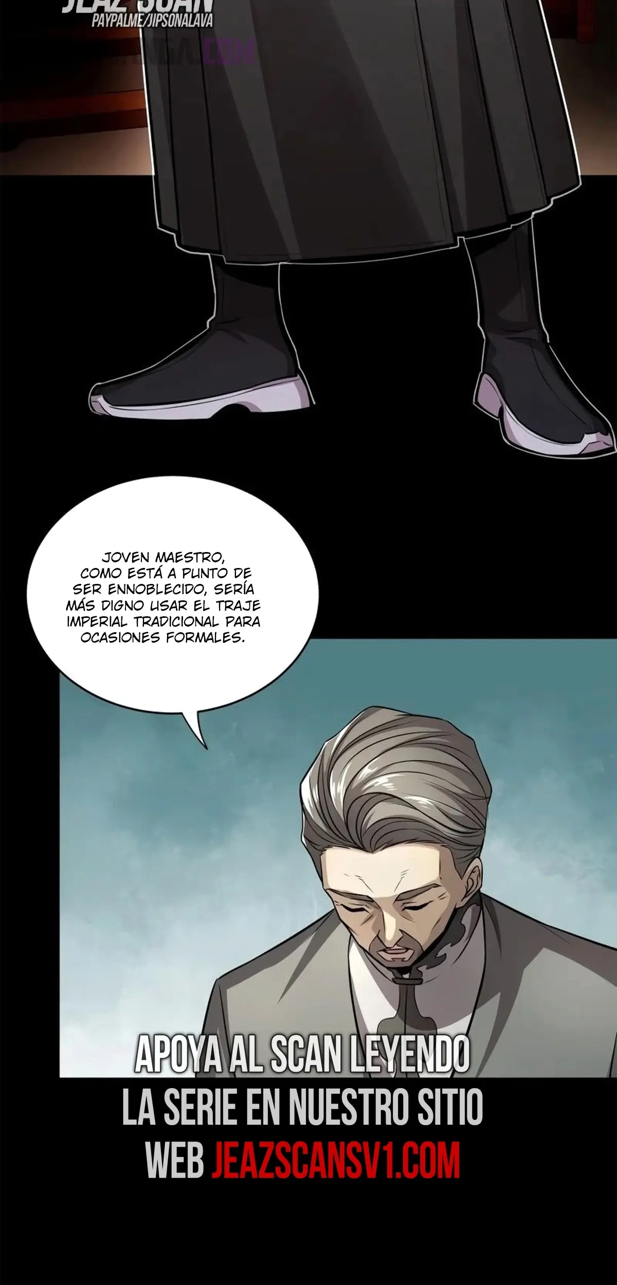 La Leyenda De La Estrella General capítulo 213 página 44