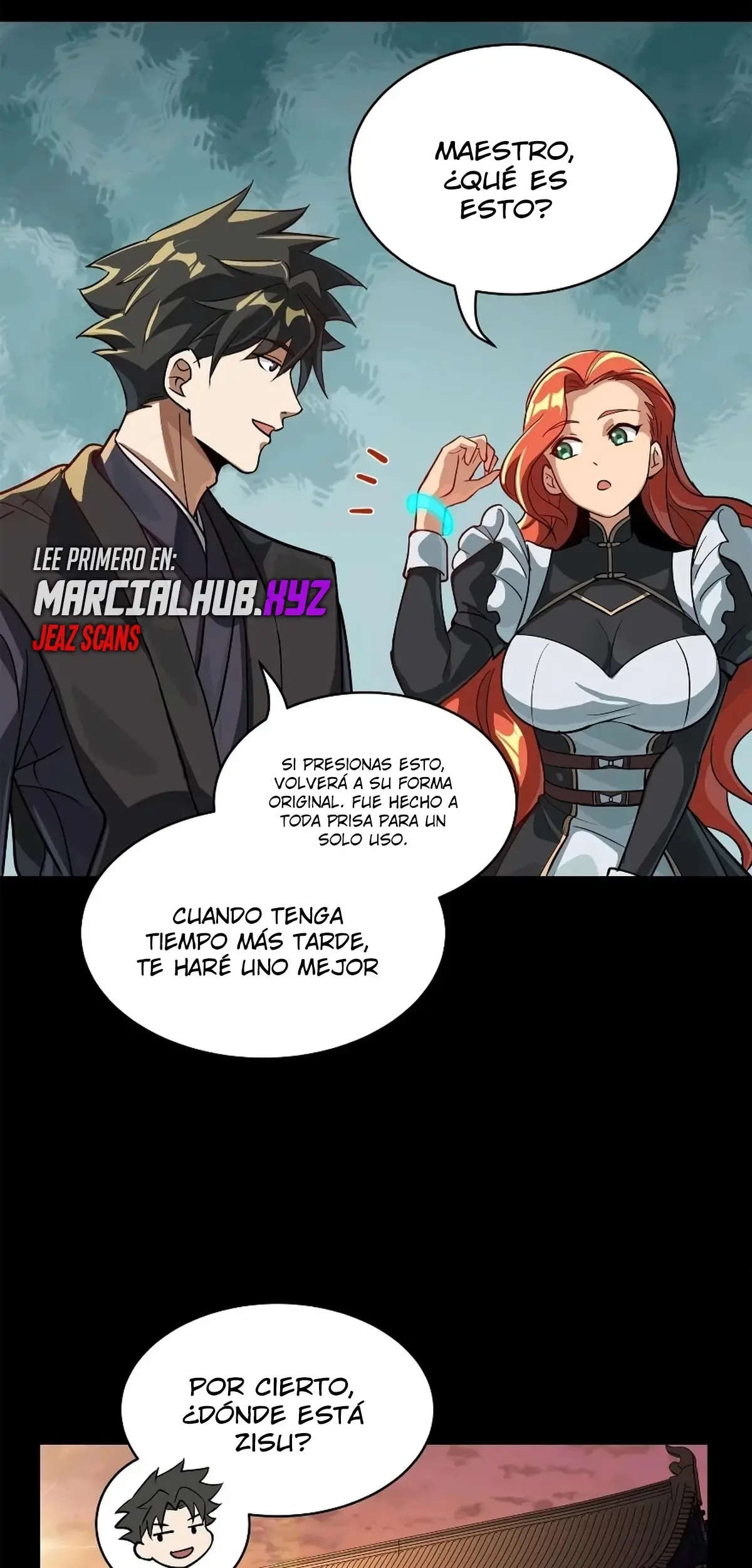 La Leyenda De La Estrella General capítulo 214 página 12