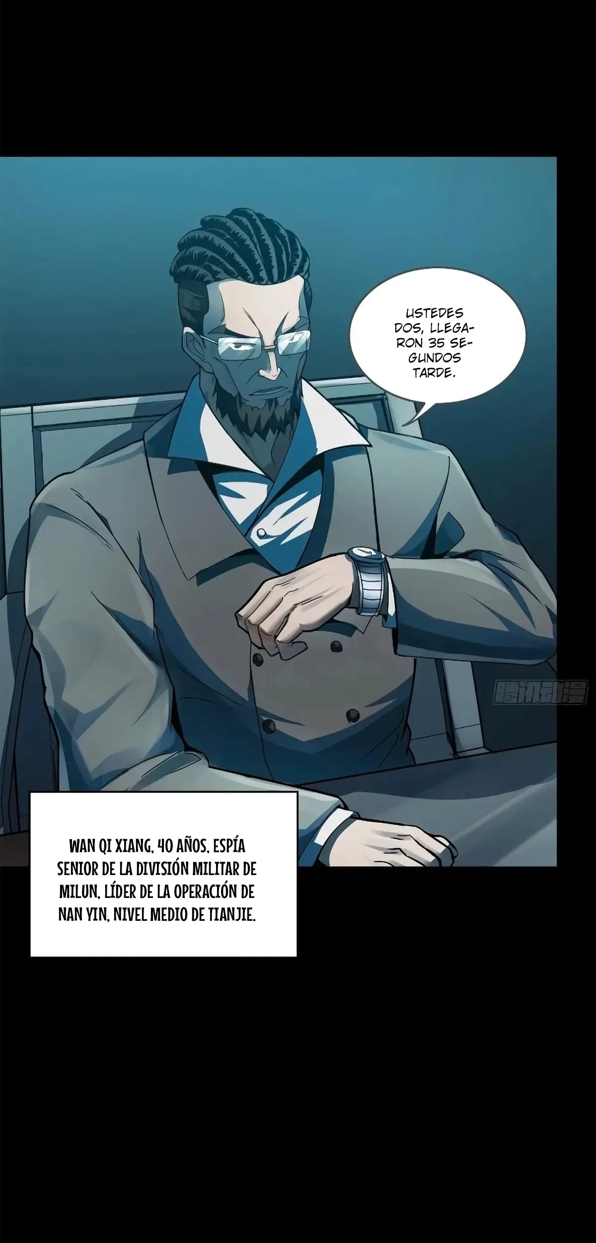 La Leyenda De La Estrella General capítulo 214 página 40