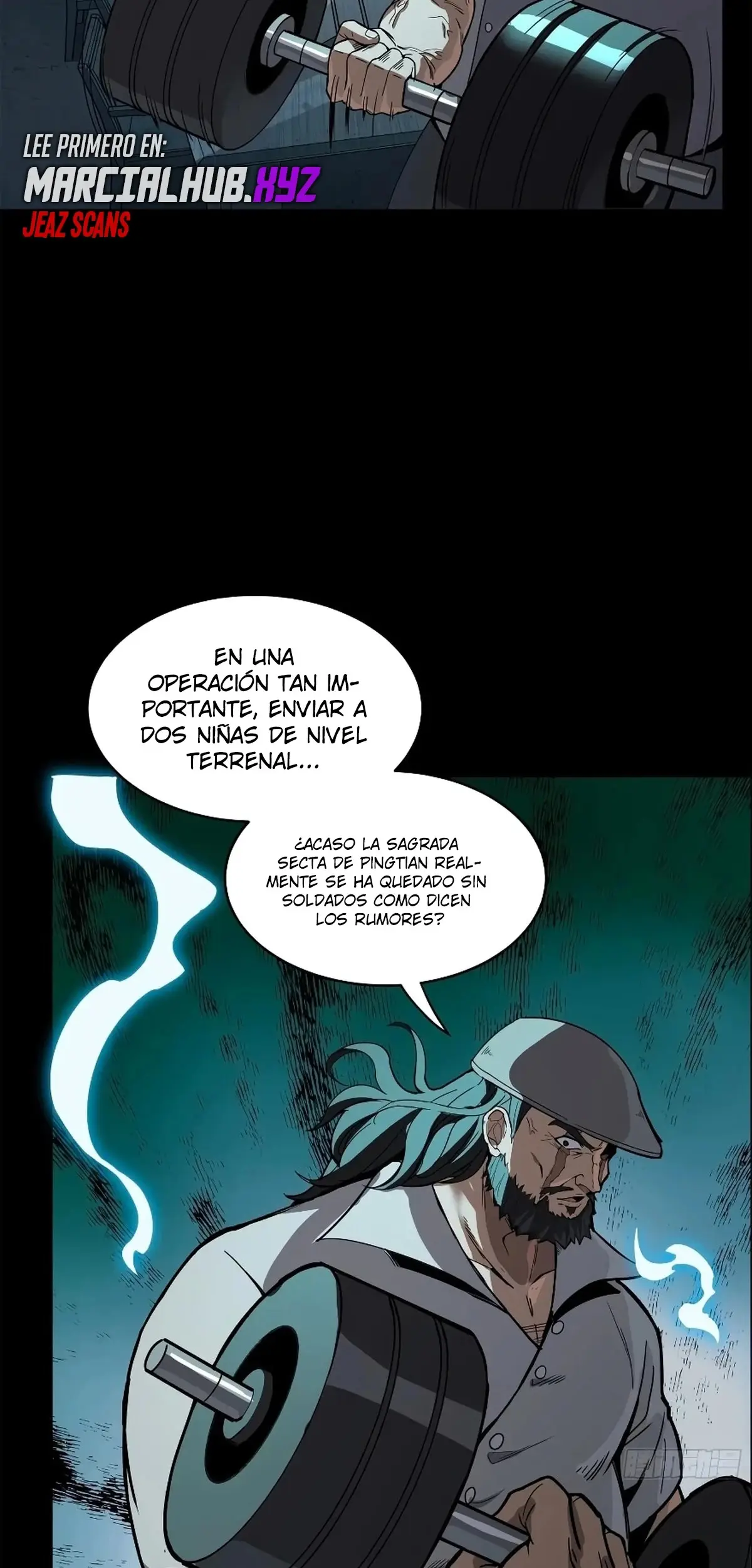 La Leyenda De La Estrella General capítulo 214 página 42
