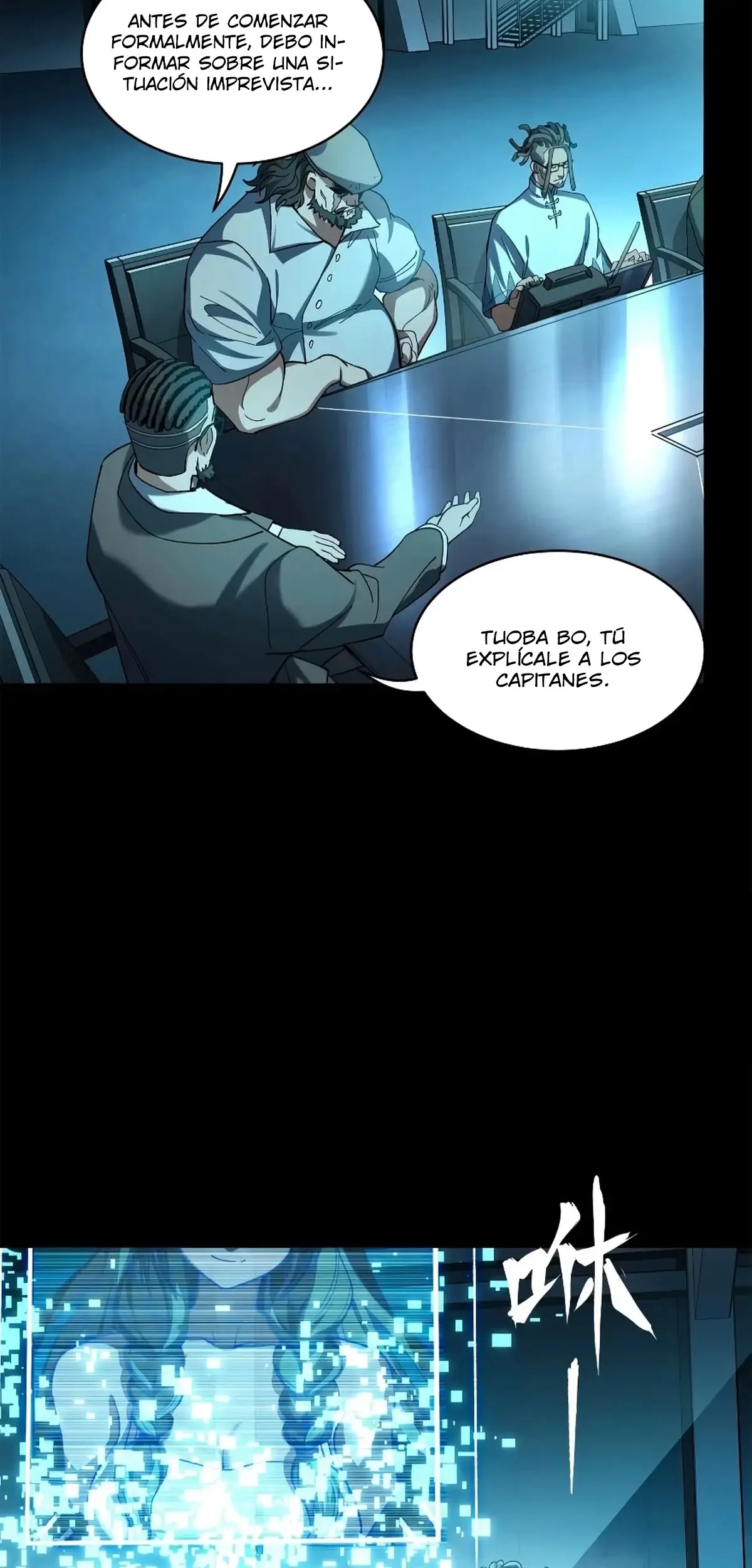 La Leyenda De La Estrella General capítulo 214 página 55