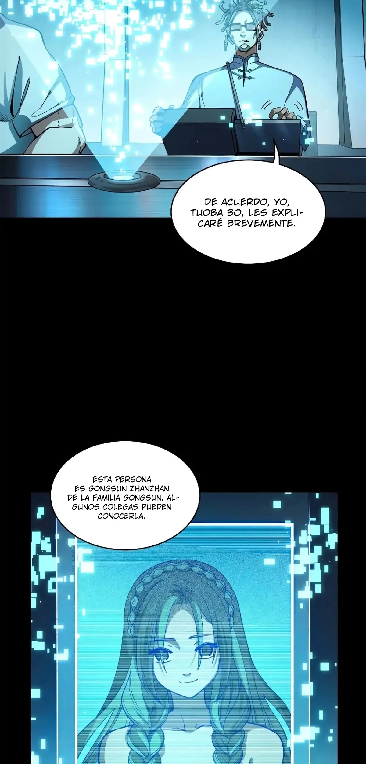 La Leyenda De La Estrella General capítulo 214 página 56