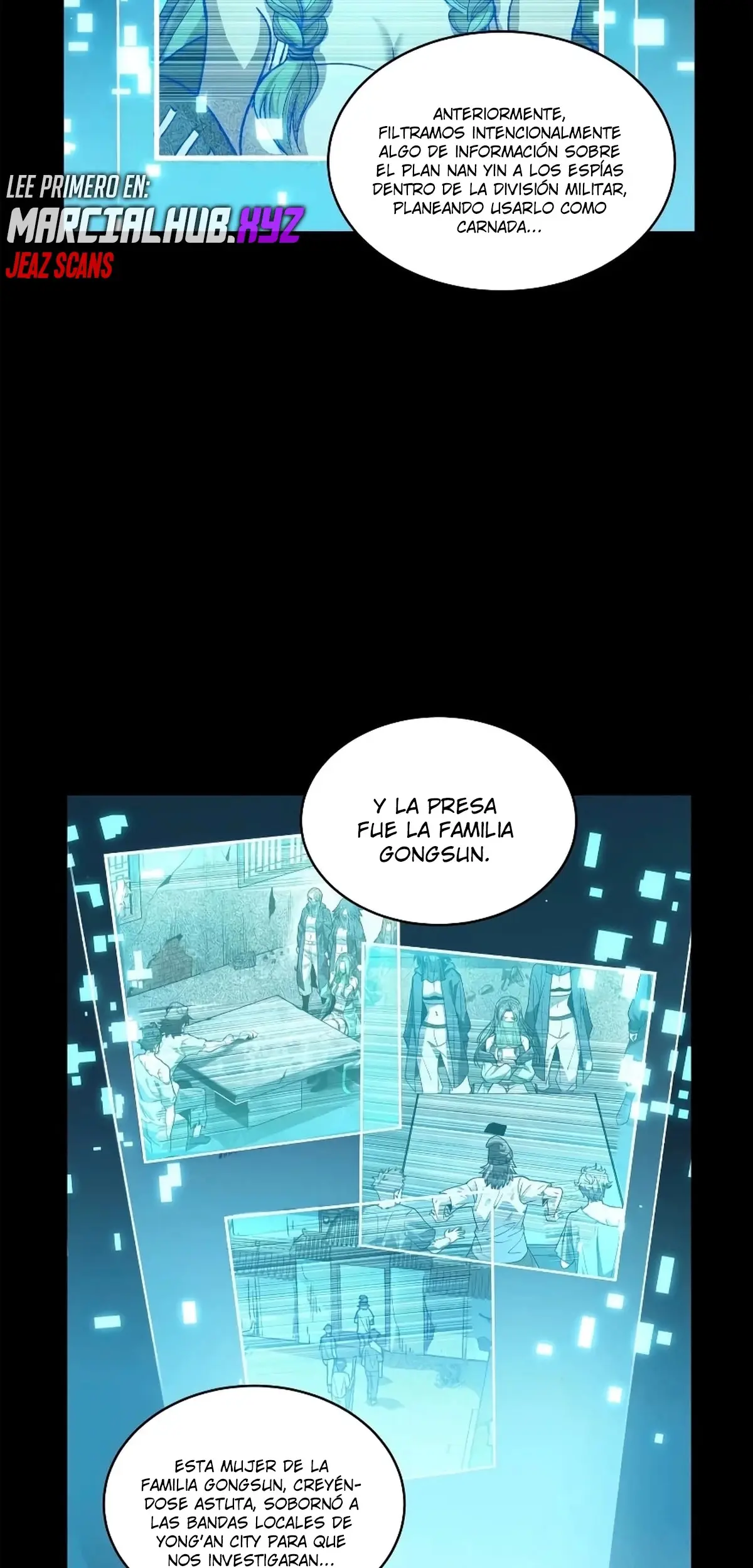 La Leyenda De La Estrella General capítulo 214 página 57