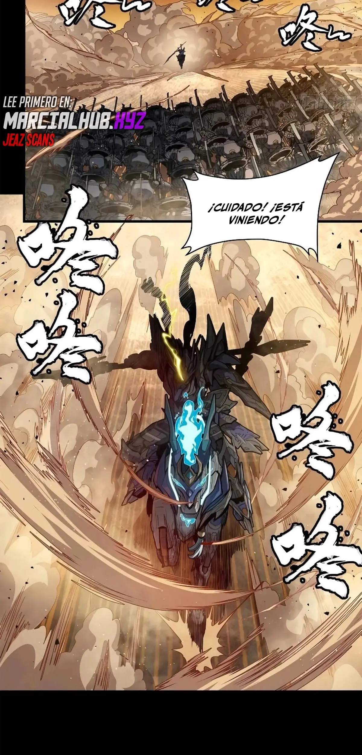 La Leyenda De La Estrella General capítulo 215 página 6