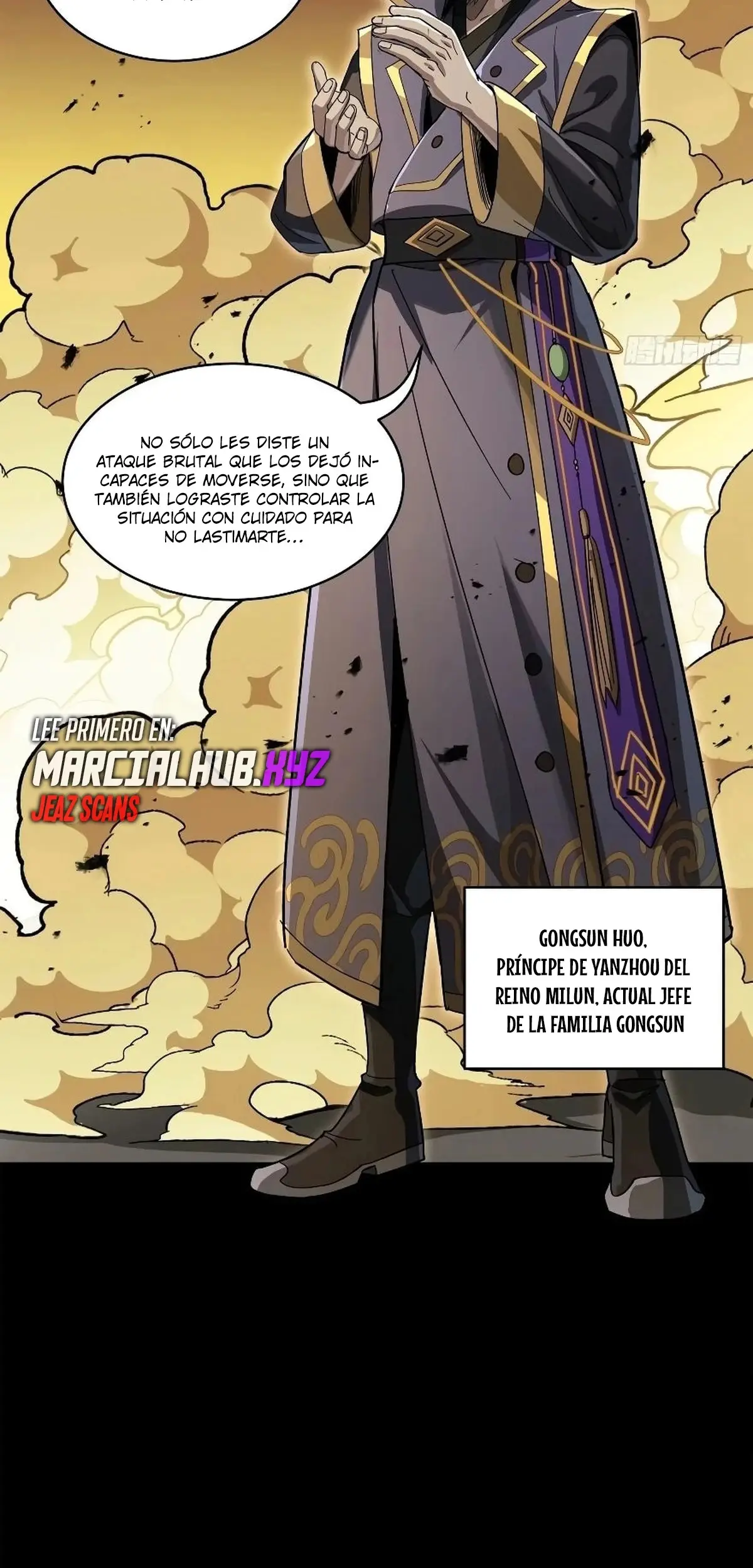 La Leyenda De La Estrella General capítulo 215 página 35