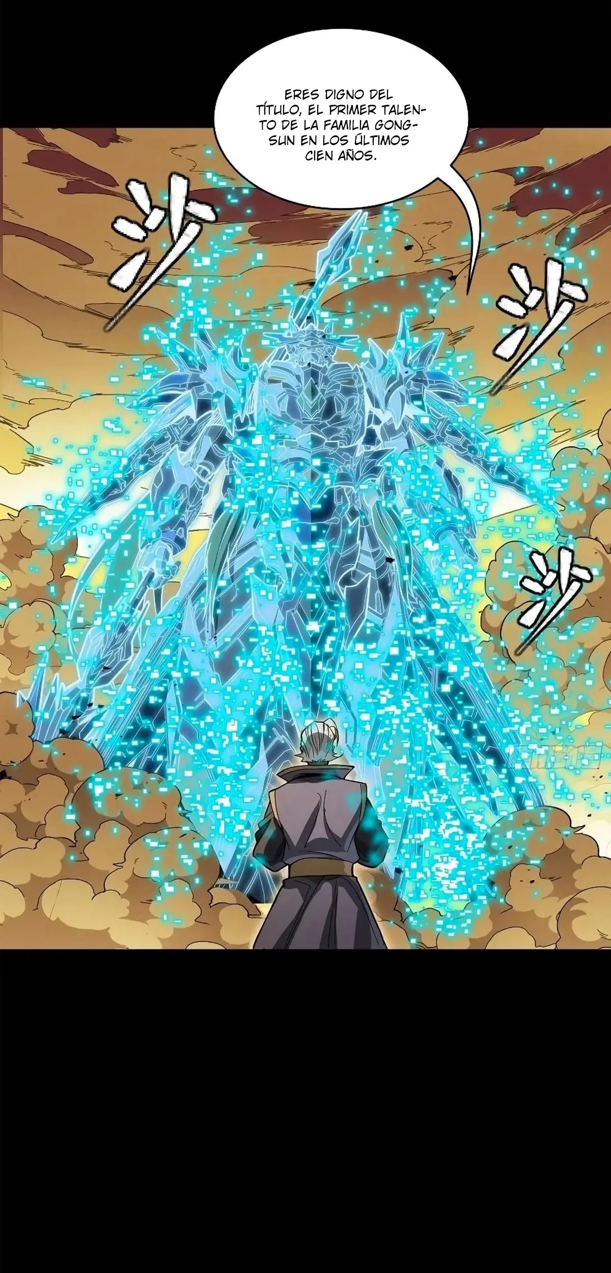 La Leyenda De La Estrella General capítulo 215 página 36