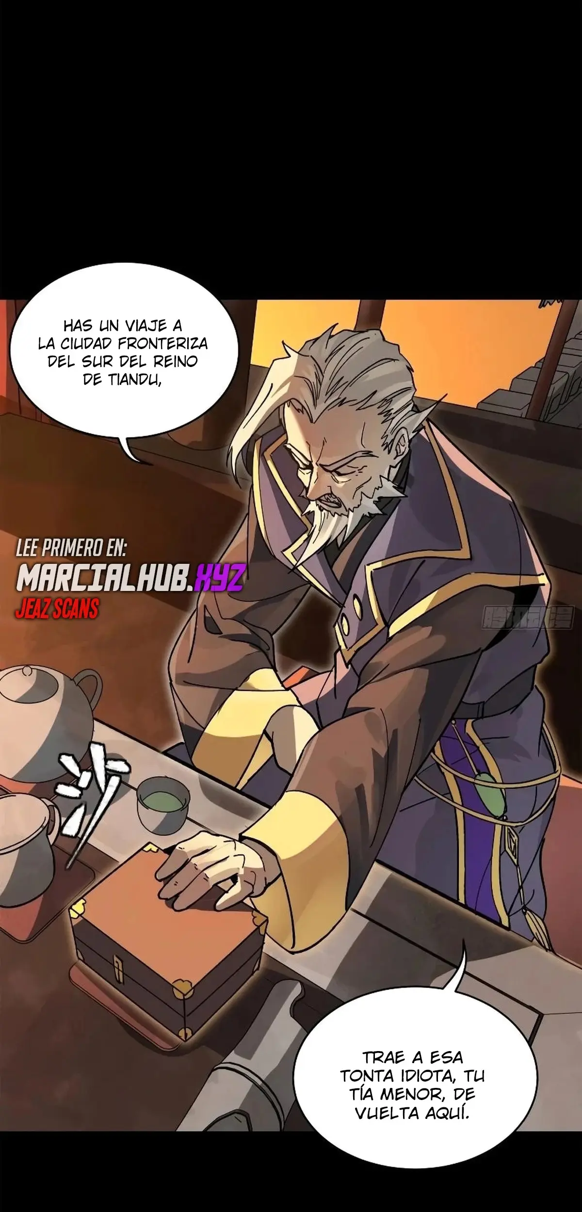 La Leyenda De La Estrella General capítulo 215 página 50